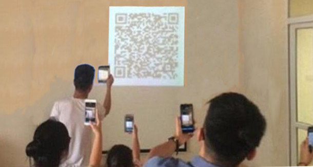 WebApp presenze da QR