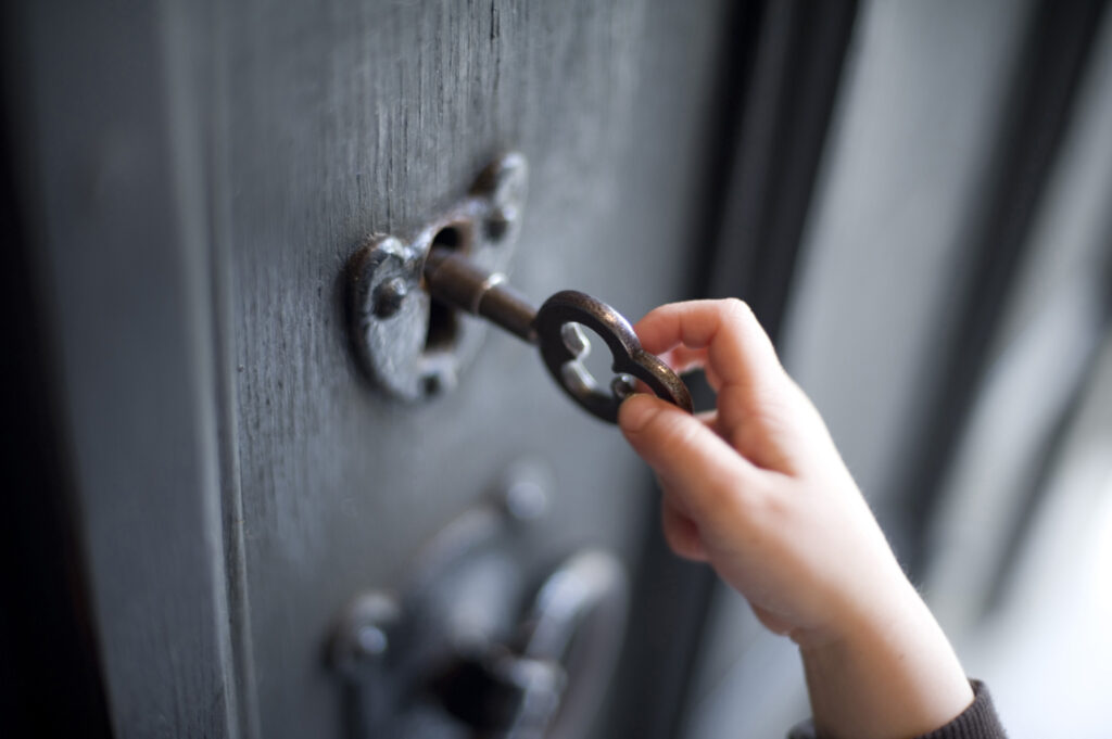 unlock, open & free
